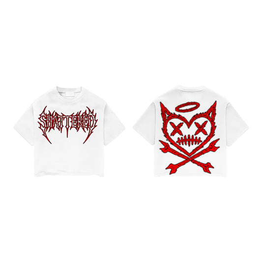 LOGO TEE | WHITE