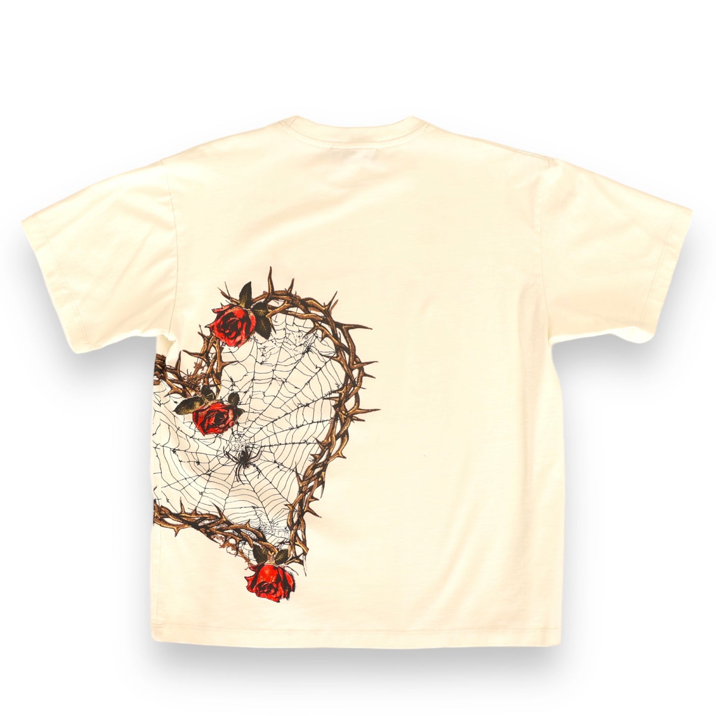 THORN HEARTS T-SHIRT | WHITE