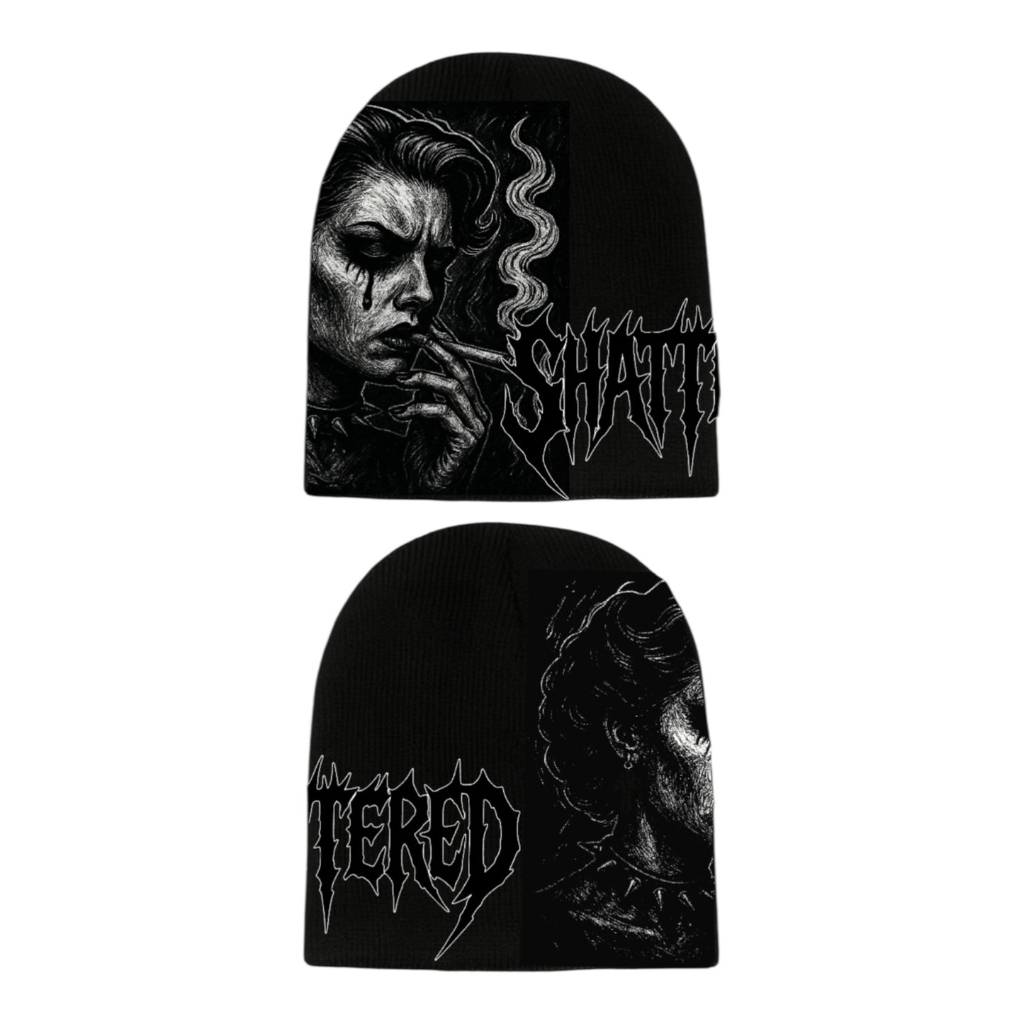 ANXIETY BEANIE | BLACK