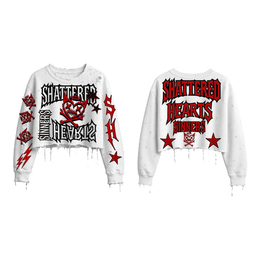 SHATTERED CREW | WHITE