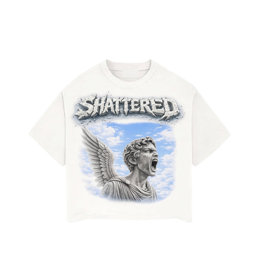 HEAVENS RAGE TEE | WHITE