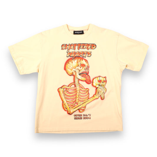 EYE SCREAM T-SHIRT | CREAM