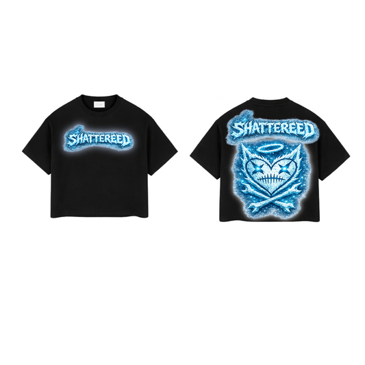 SHATTERED-FROZEN ERROR | BLACK