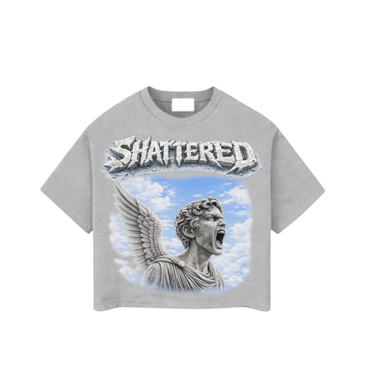 HEAVENS RAGE TEE | GRAY