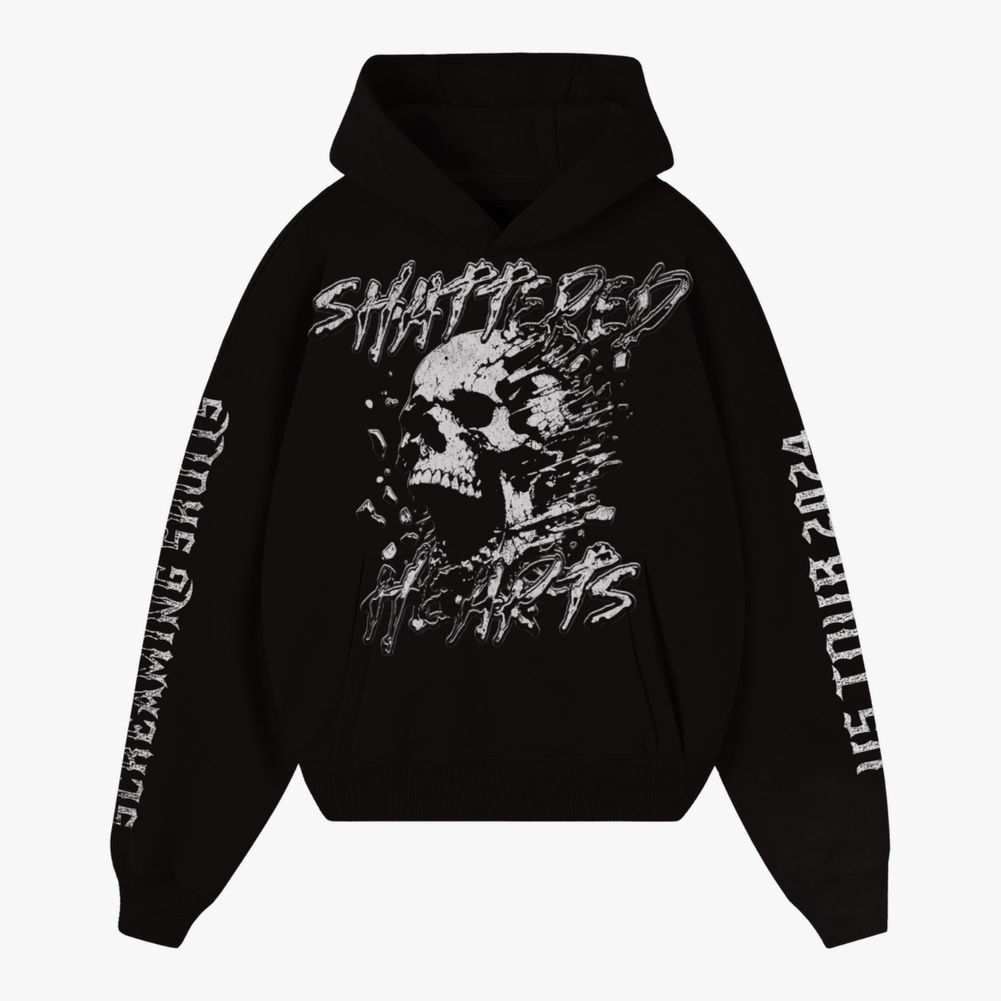 US TOUR HOODIE | BLACK