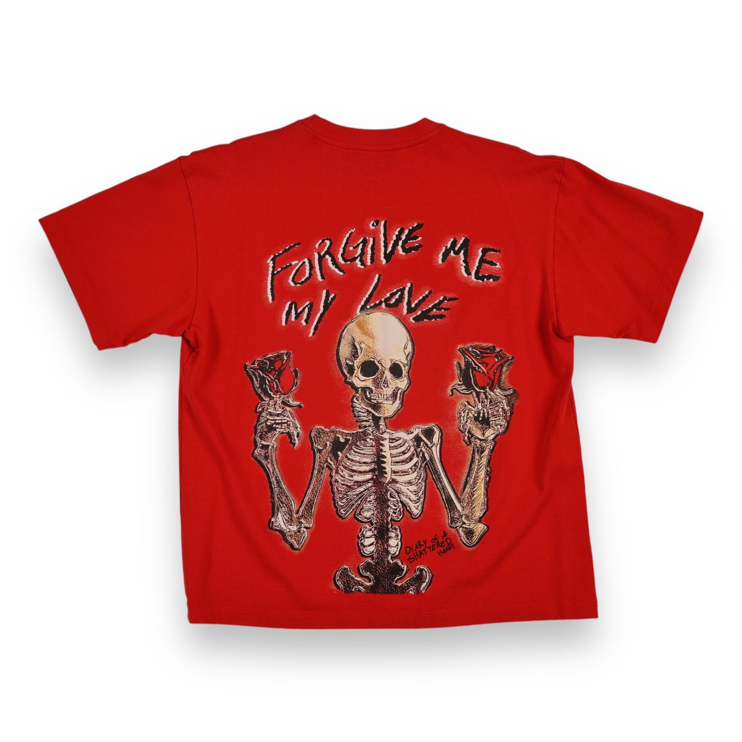 FORGIVE ME T-SHIRT | RED