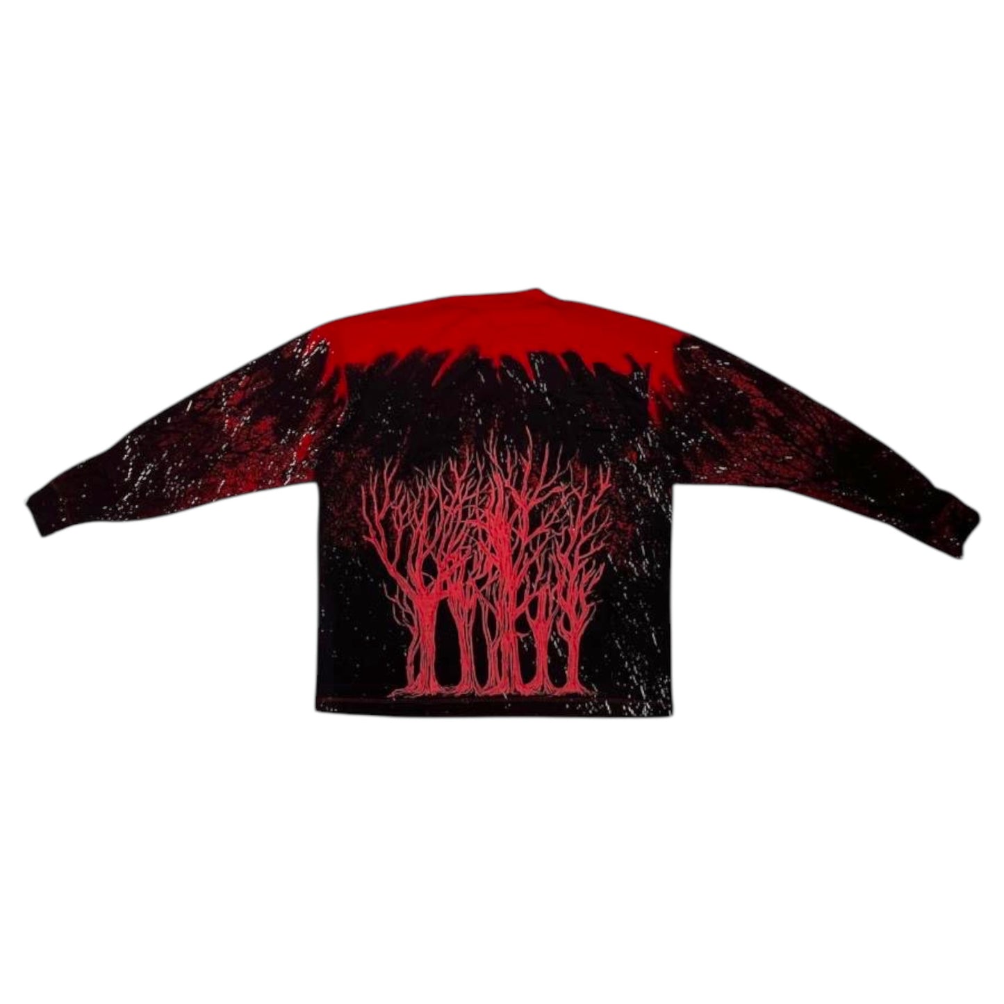 THE DEAD LONG SLEEVE TEE | RED