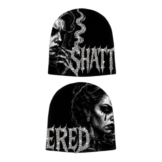 ANXIETY BEANIE | BLACK