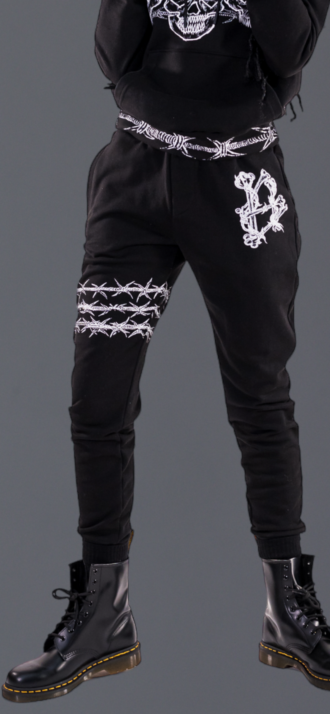 STUCK SWEATPANTS | BLACK