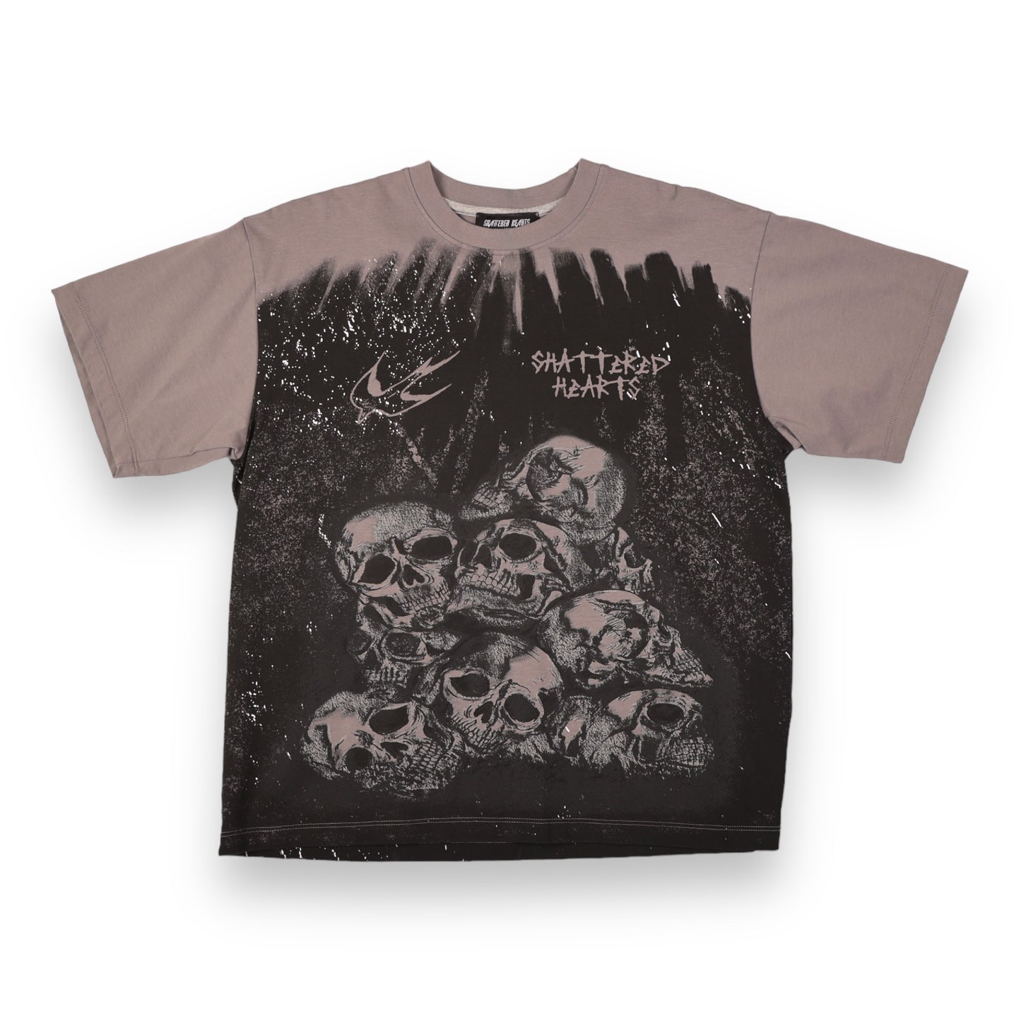 THE DEAD T-SHIRT | GRAY