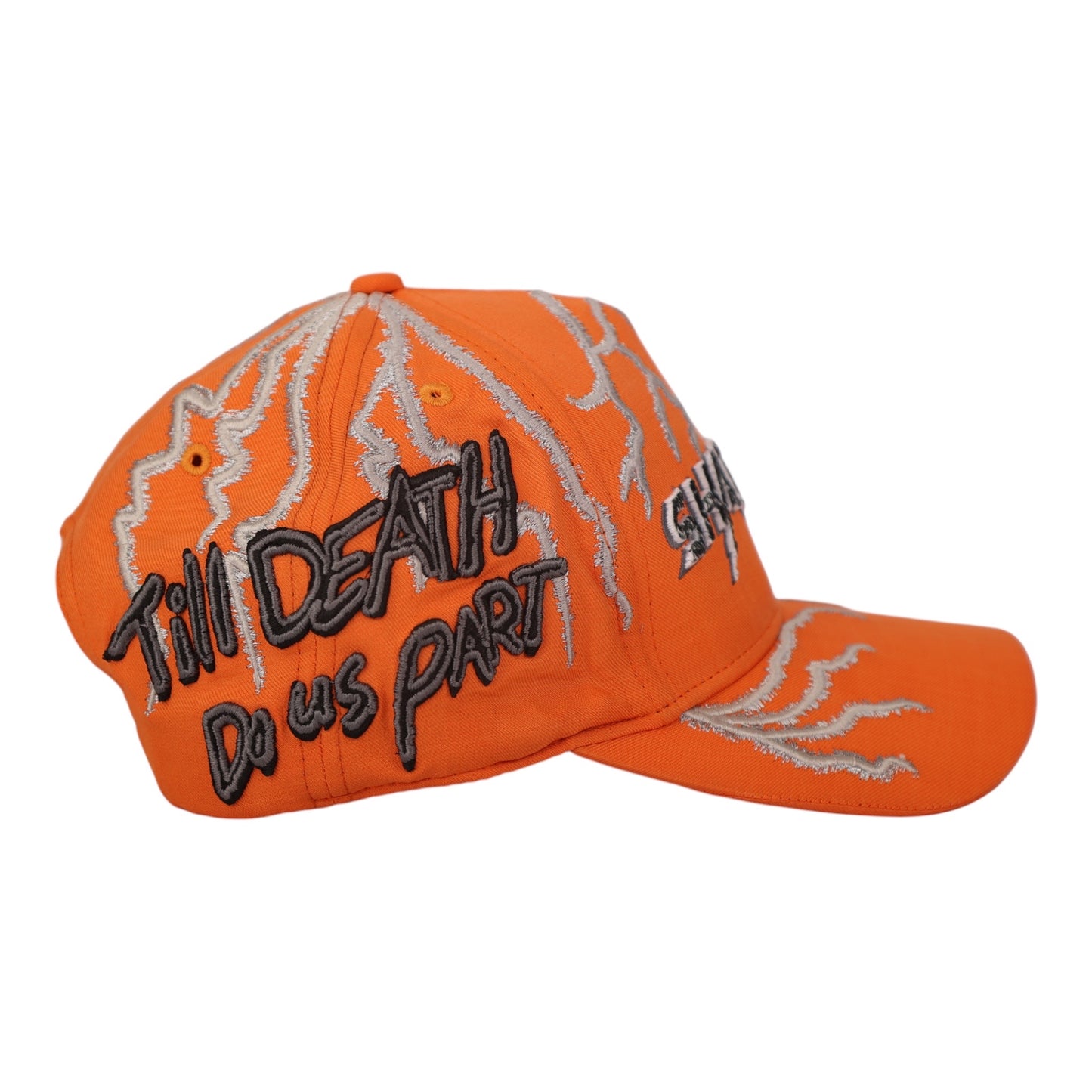 TILL DEATH DO US PART HAT | ORANGE