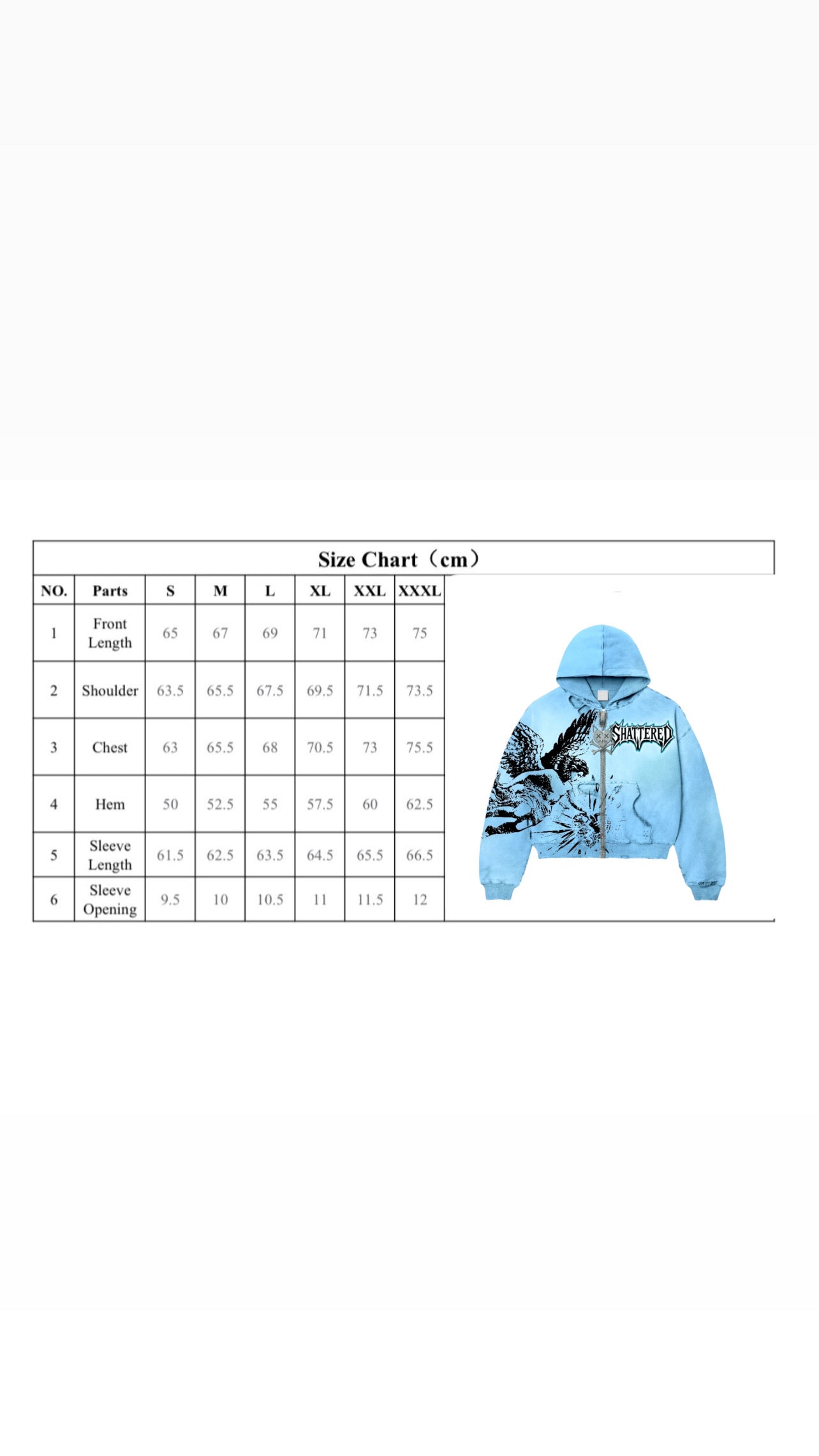 CATCHING FEELINGS HOODIE | BABY BLUE