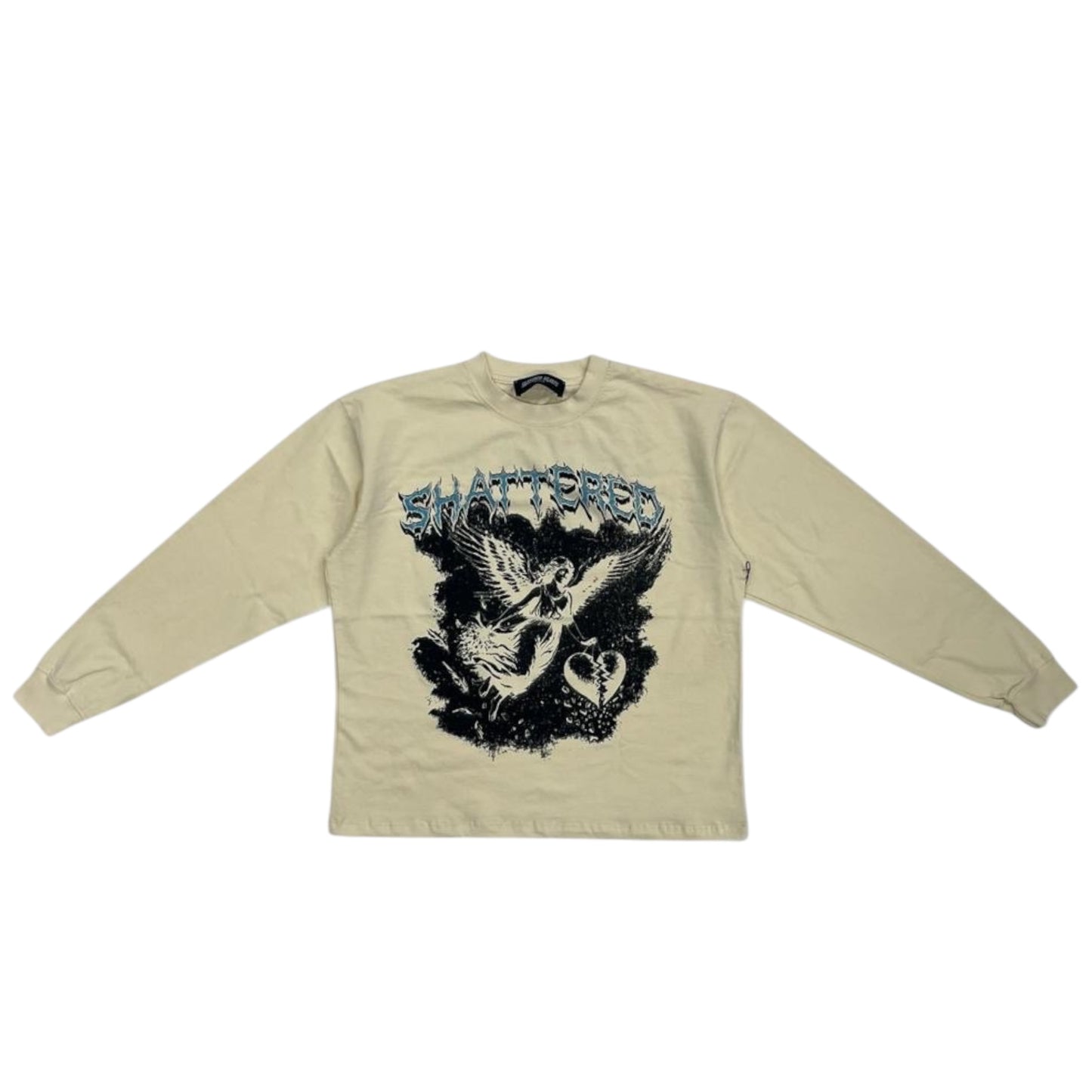 GUARDIAN LONG SLEEVE TEE | CREAM