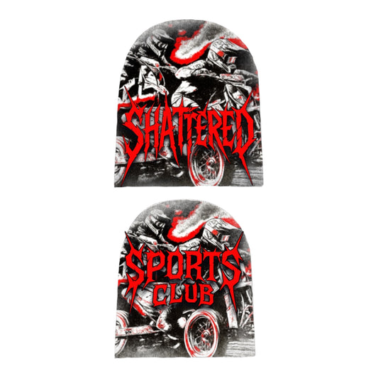 SPORTS CLUB BEANIE | GRAY