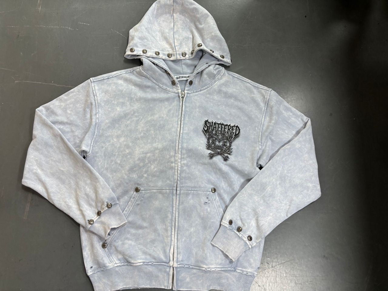 LOOSE SCREWS HOODIE | GRAY