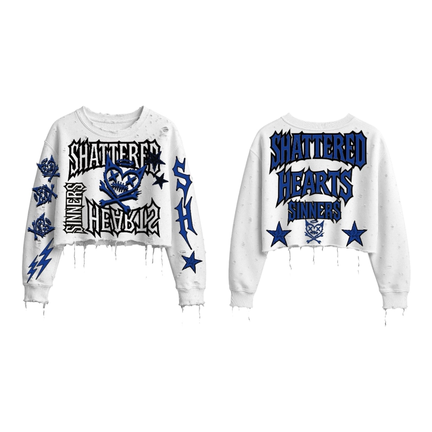 SHATTERED CREW| WHITE