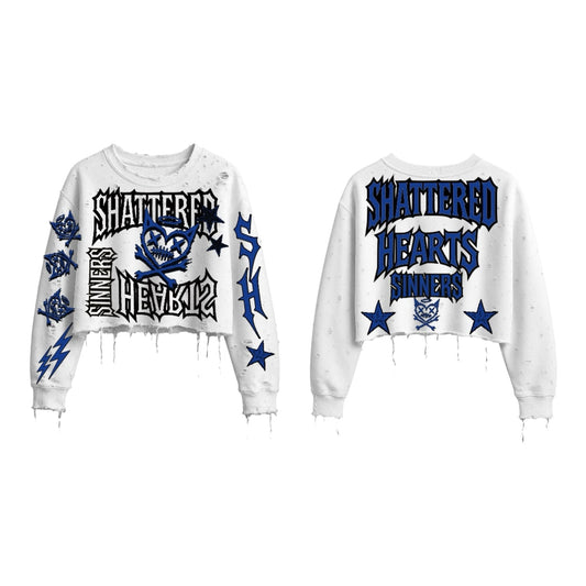 SHATTERED CREW| WHITE