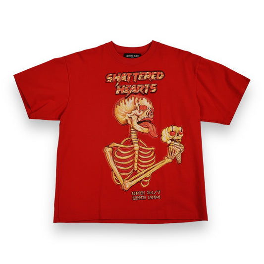 EYE SCREAM T-SHIRT | RED