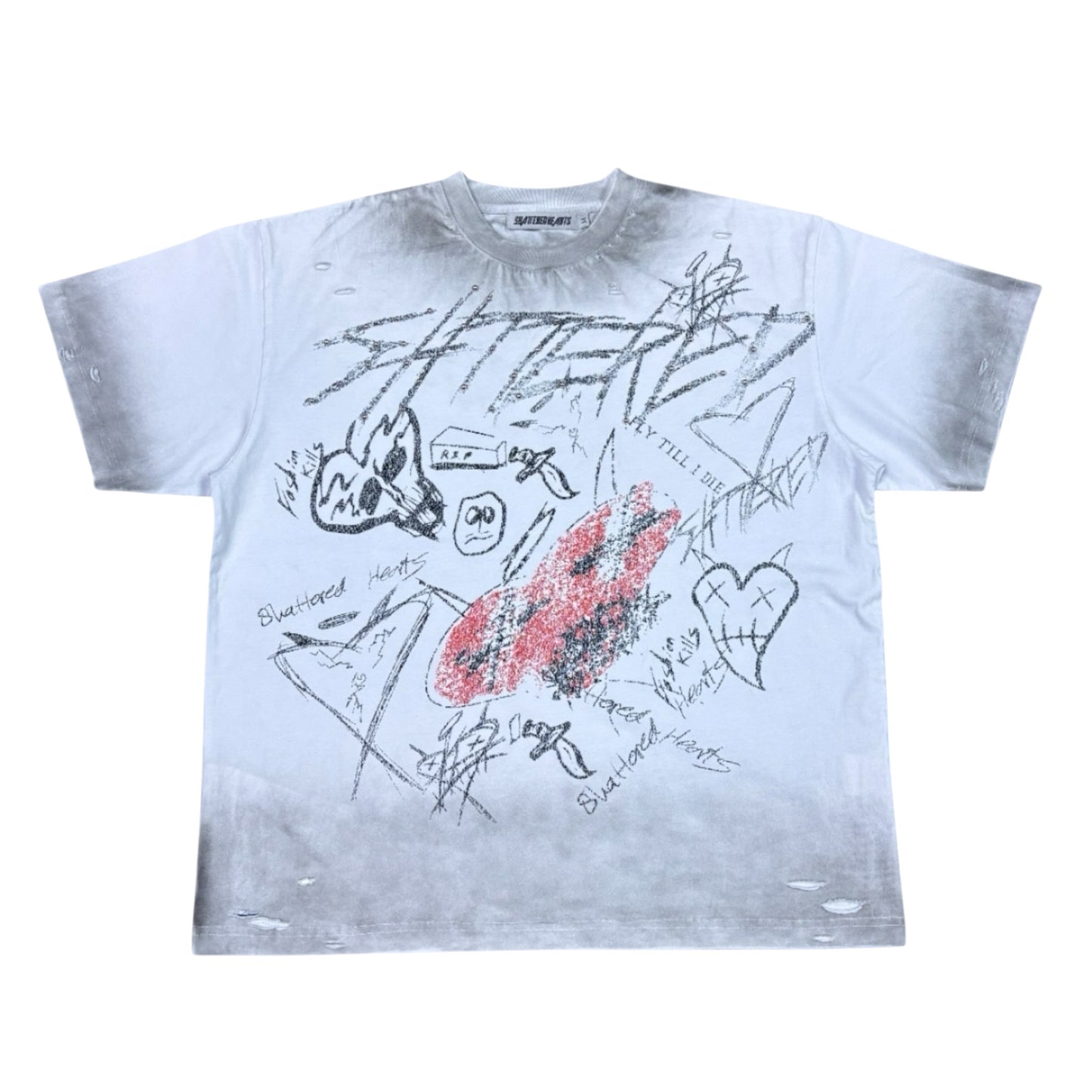 DOODLE TEE | WHITE