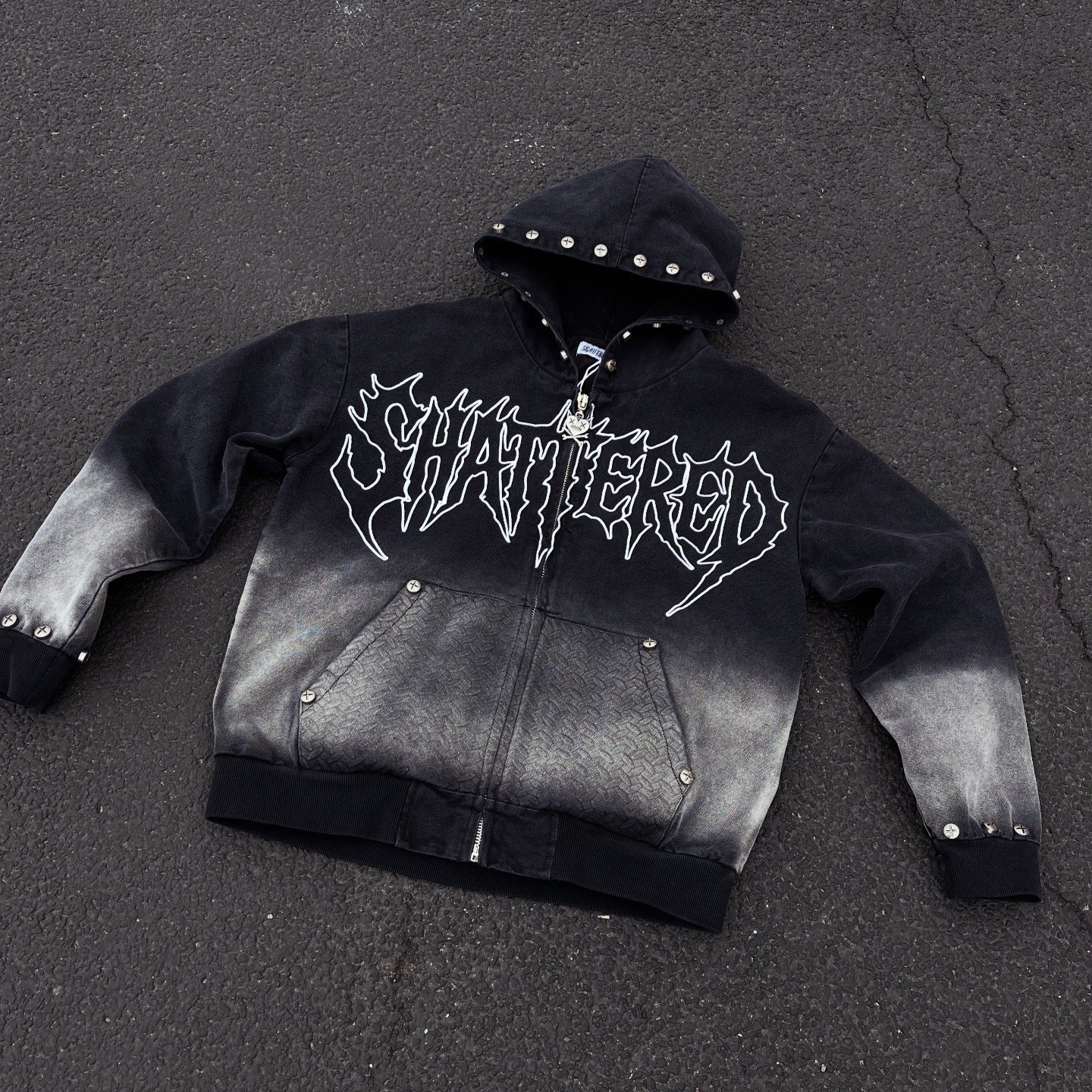 SMOKE FADE | WORK JACKET