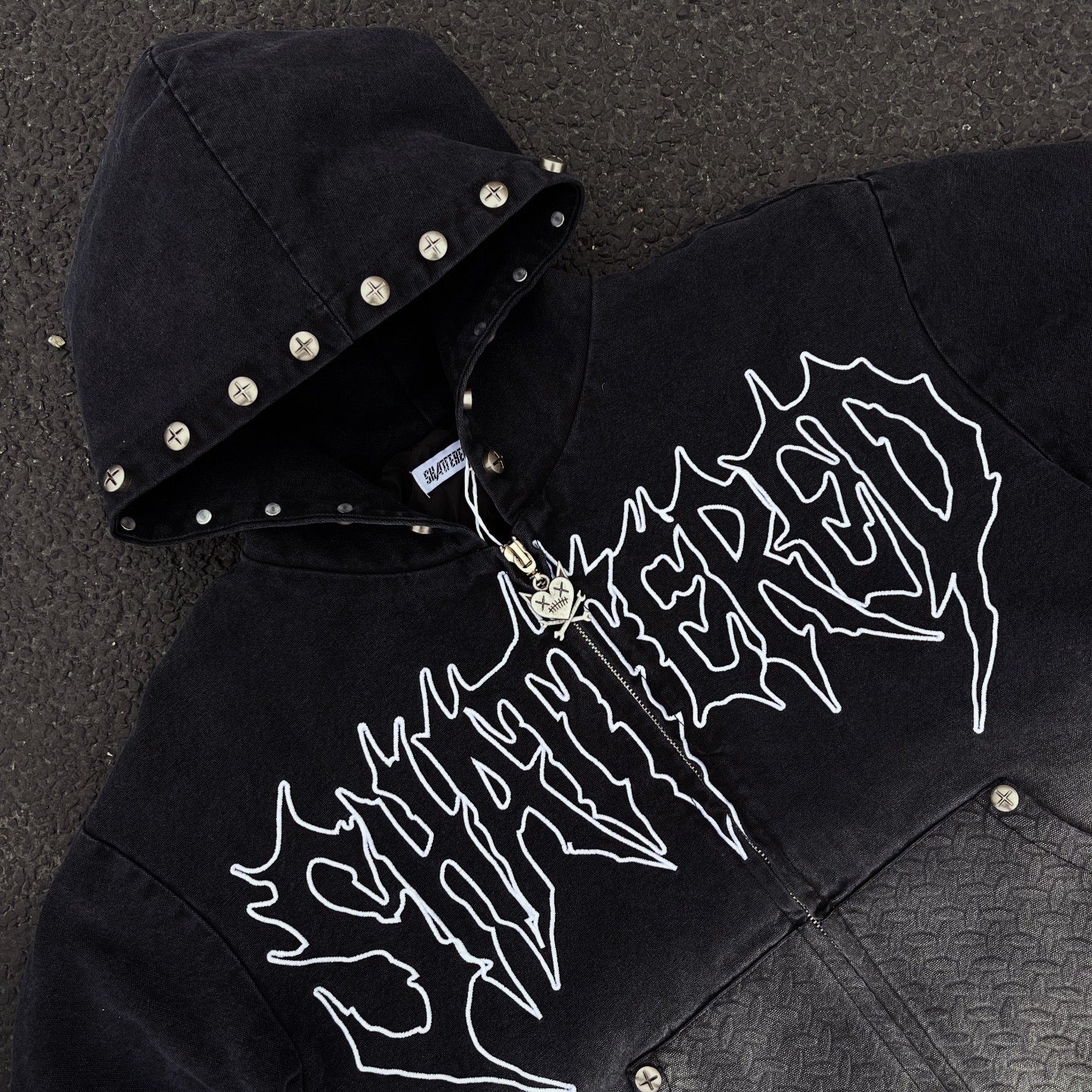 SMOKE FADE | WORK JACKET