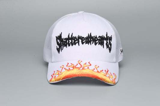 SUMMER OF SINS HAT | WHITE