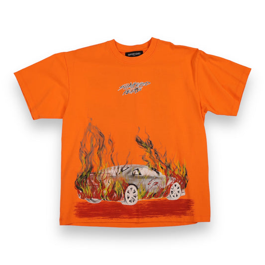 PAVEMENT T-SHIRT | ORANGE