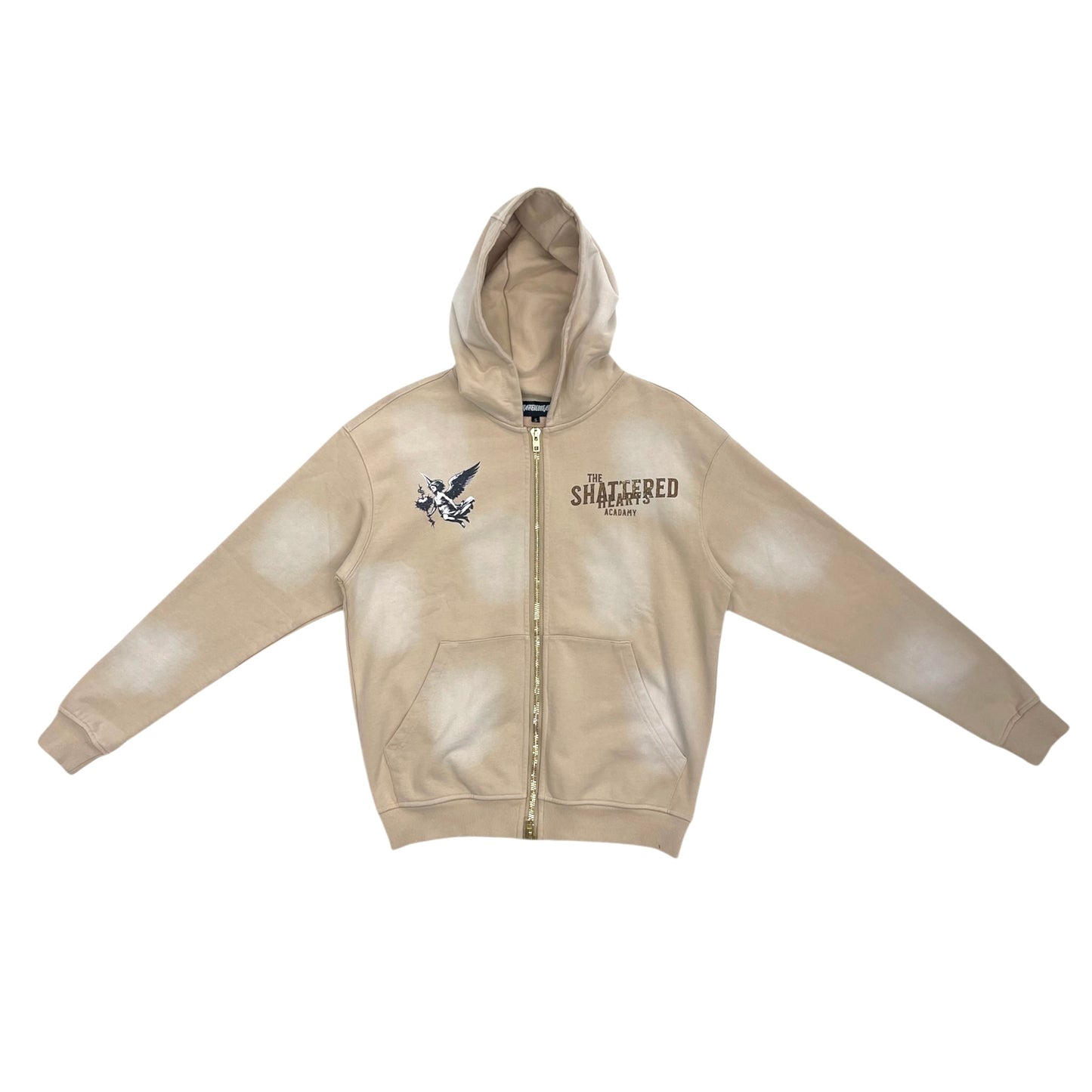 ACADEMY HOODIE | BEIGE