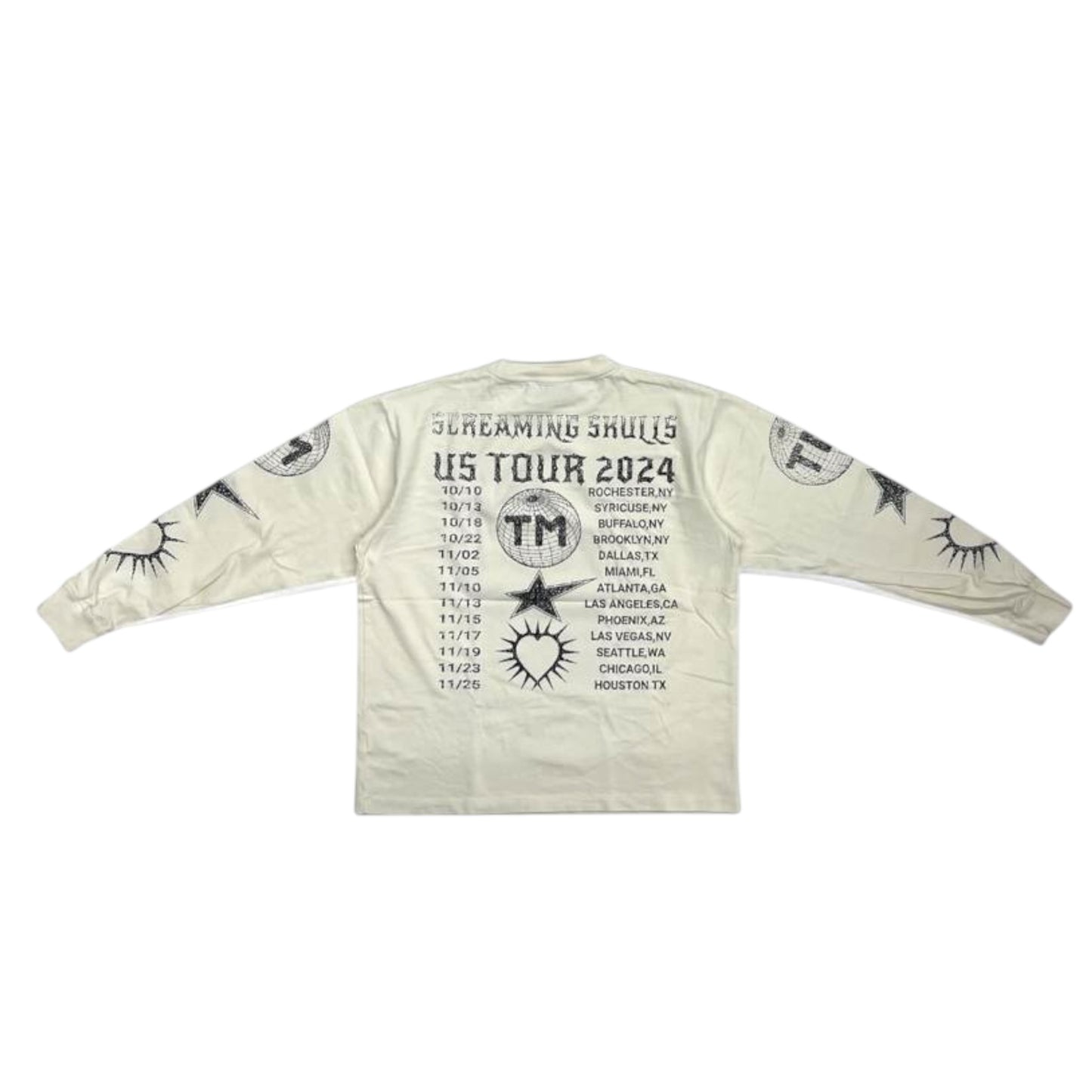 US TOUR LONG SLEEVE | WHITE