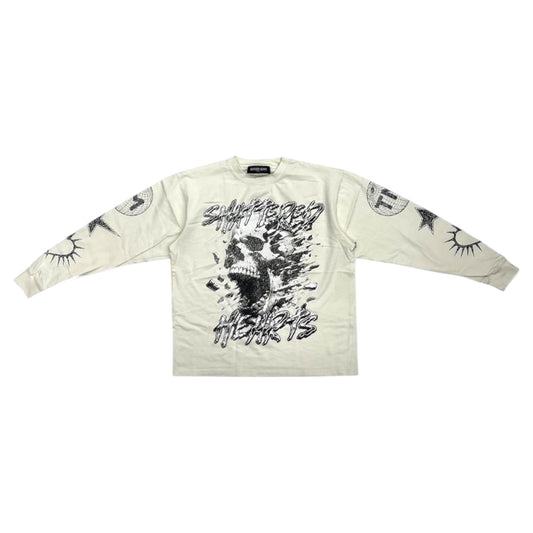 US TOUR LONG SLEEVE | WHITE