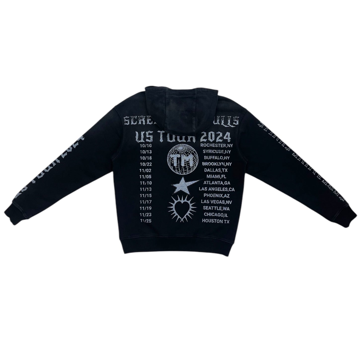 US TOUR HOODIE | BLACK