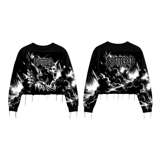 SCREAMIN SWEATER | BLACK