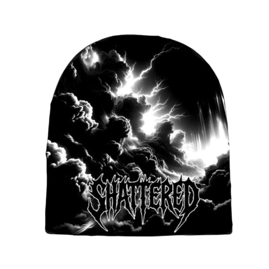 SCREAMIN BEANIE | BLACK