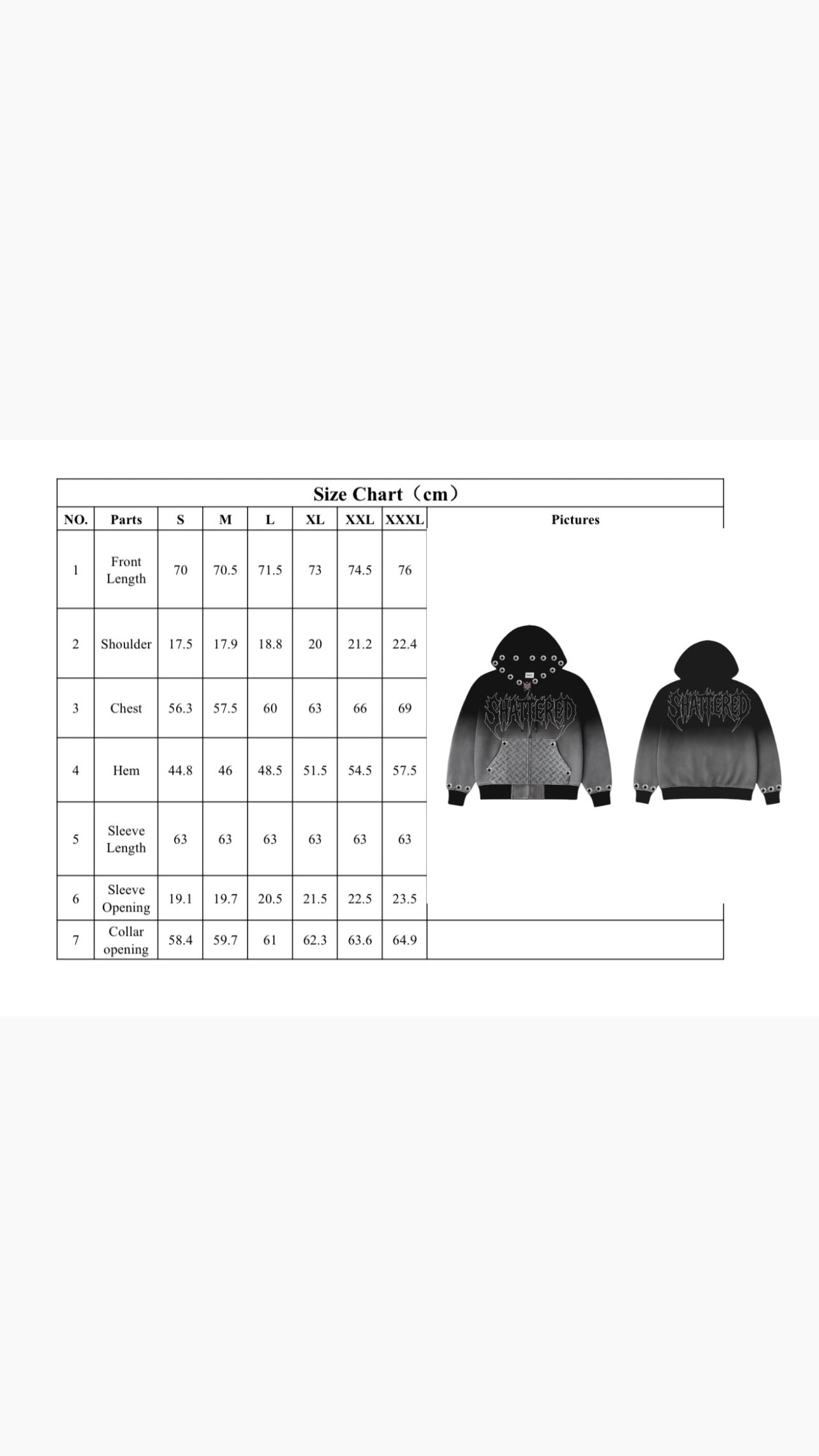 SMOKE FADE | WORK JACKET