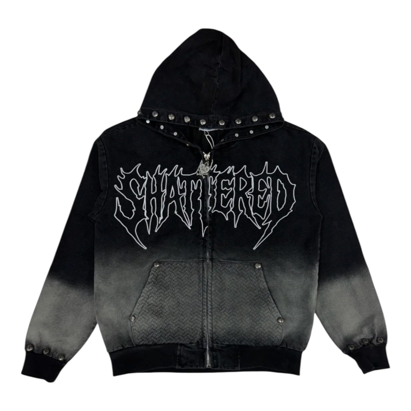 SMOKE FADE | WORK JACKET