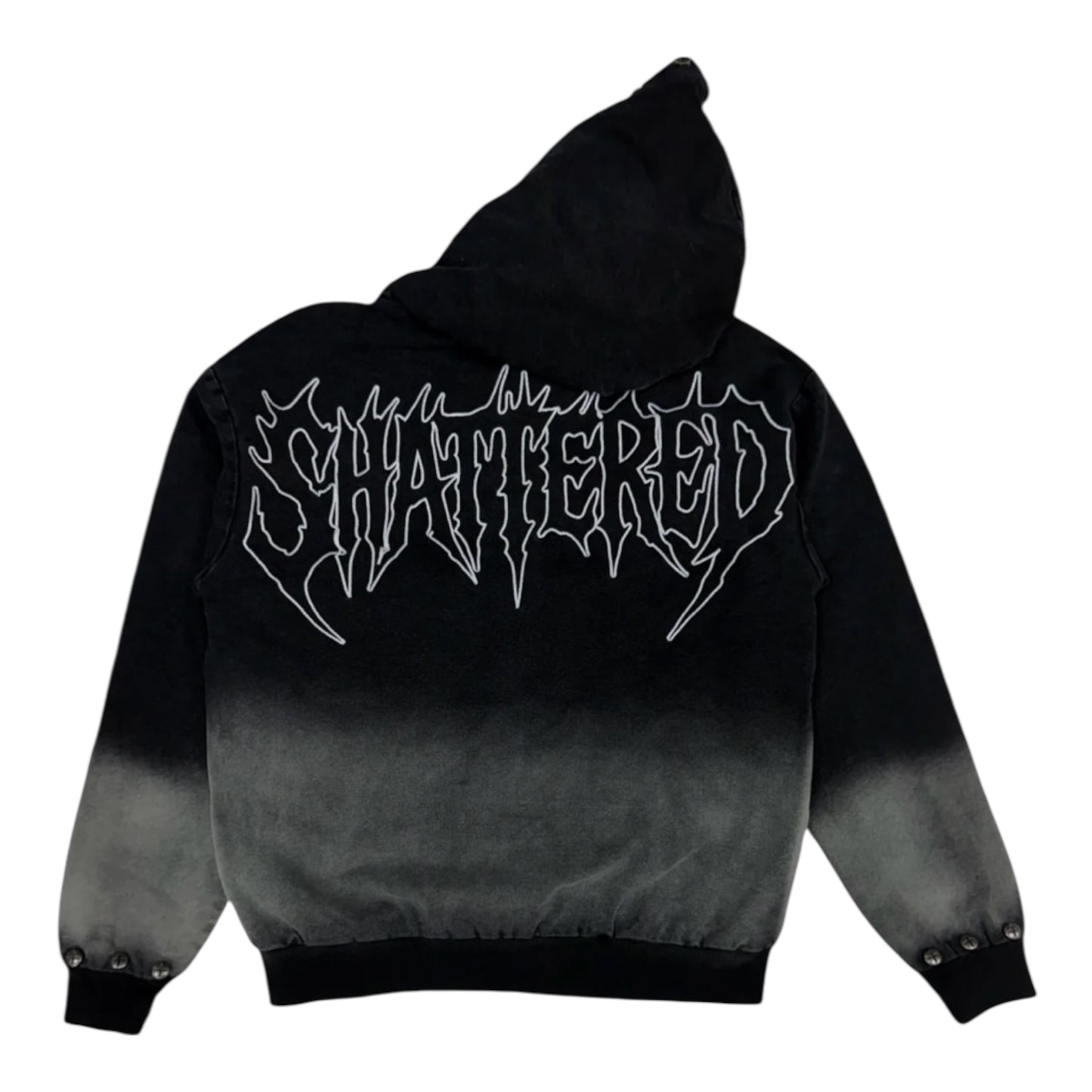 SMOKE FADE | WORK JACKET