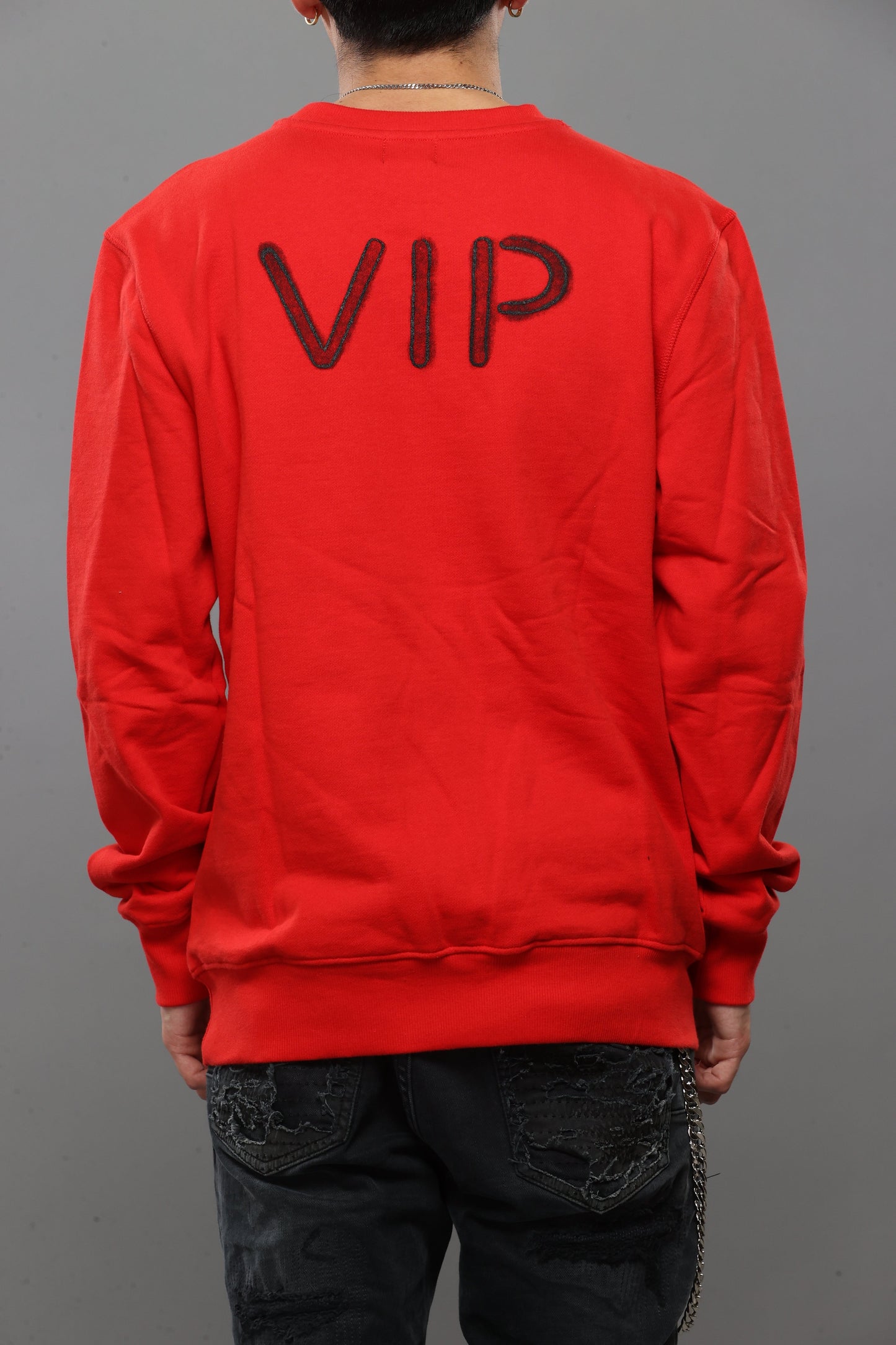 VIP SWEATSHIRT | RED