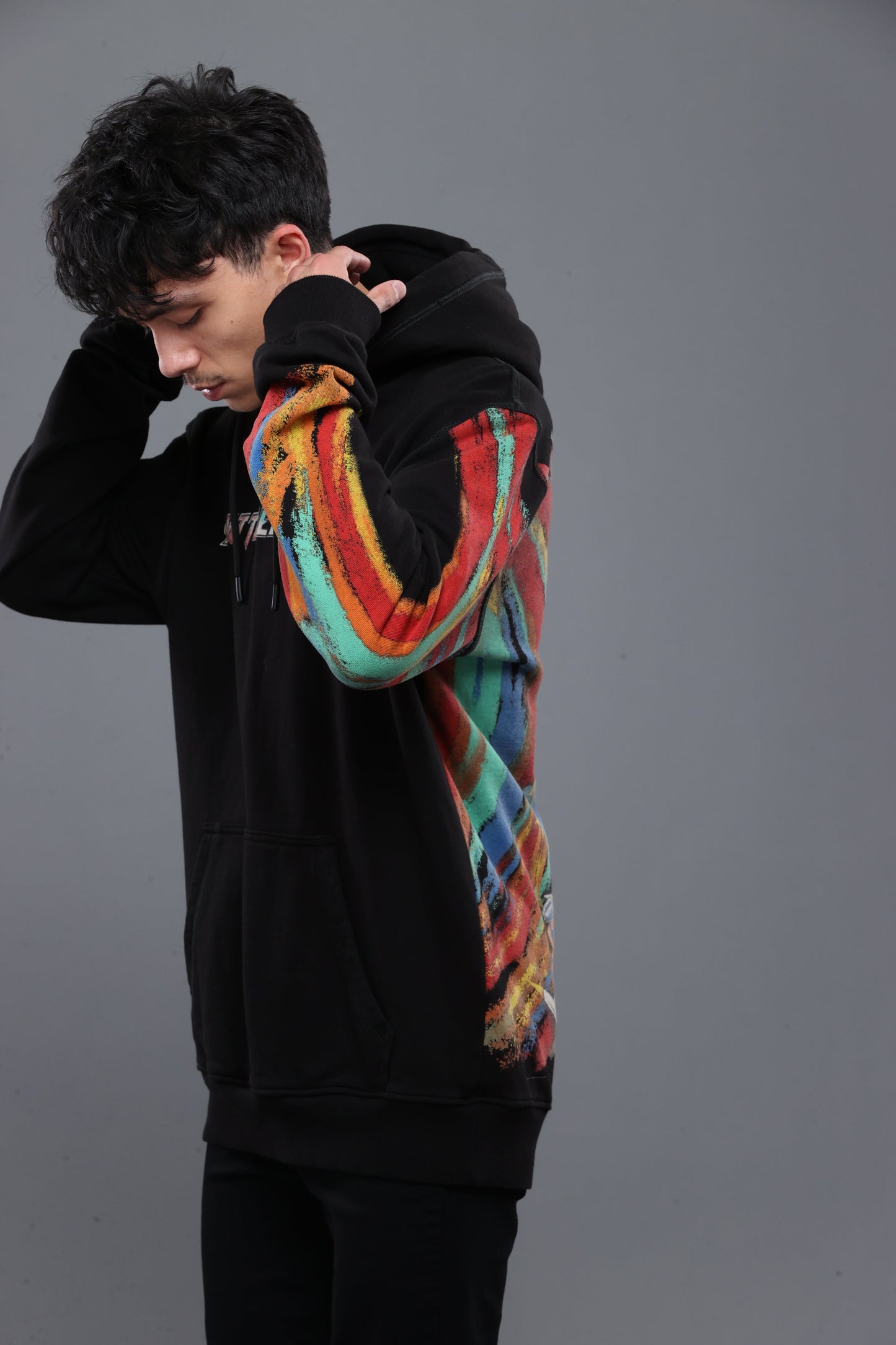 GALAXY HOODIE | BLACK