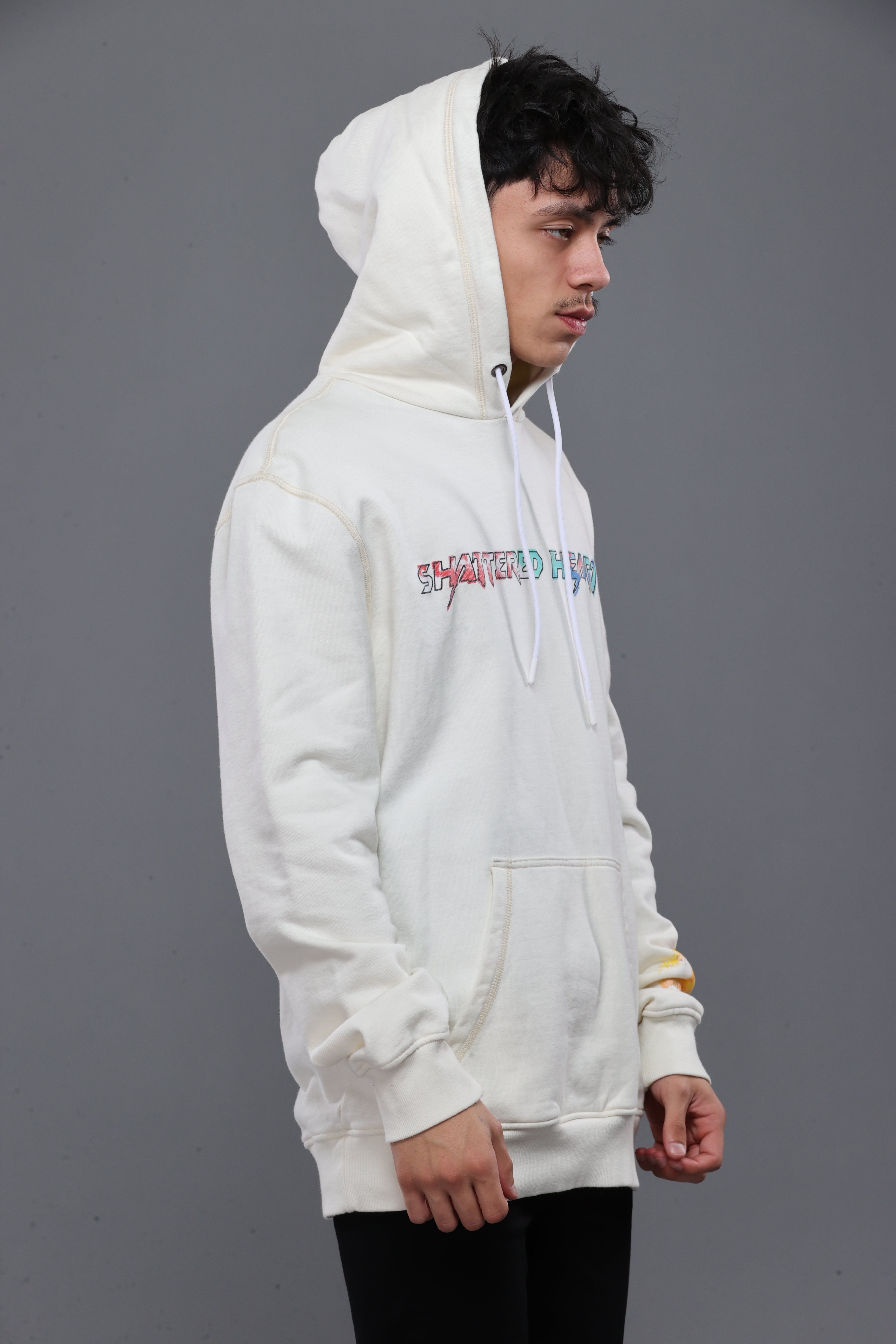 Galaxy hoodie outlet zipper