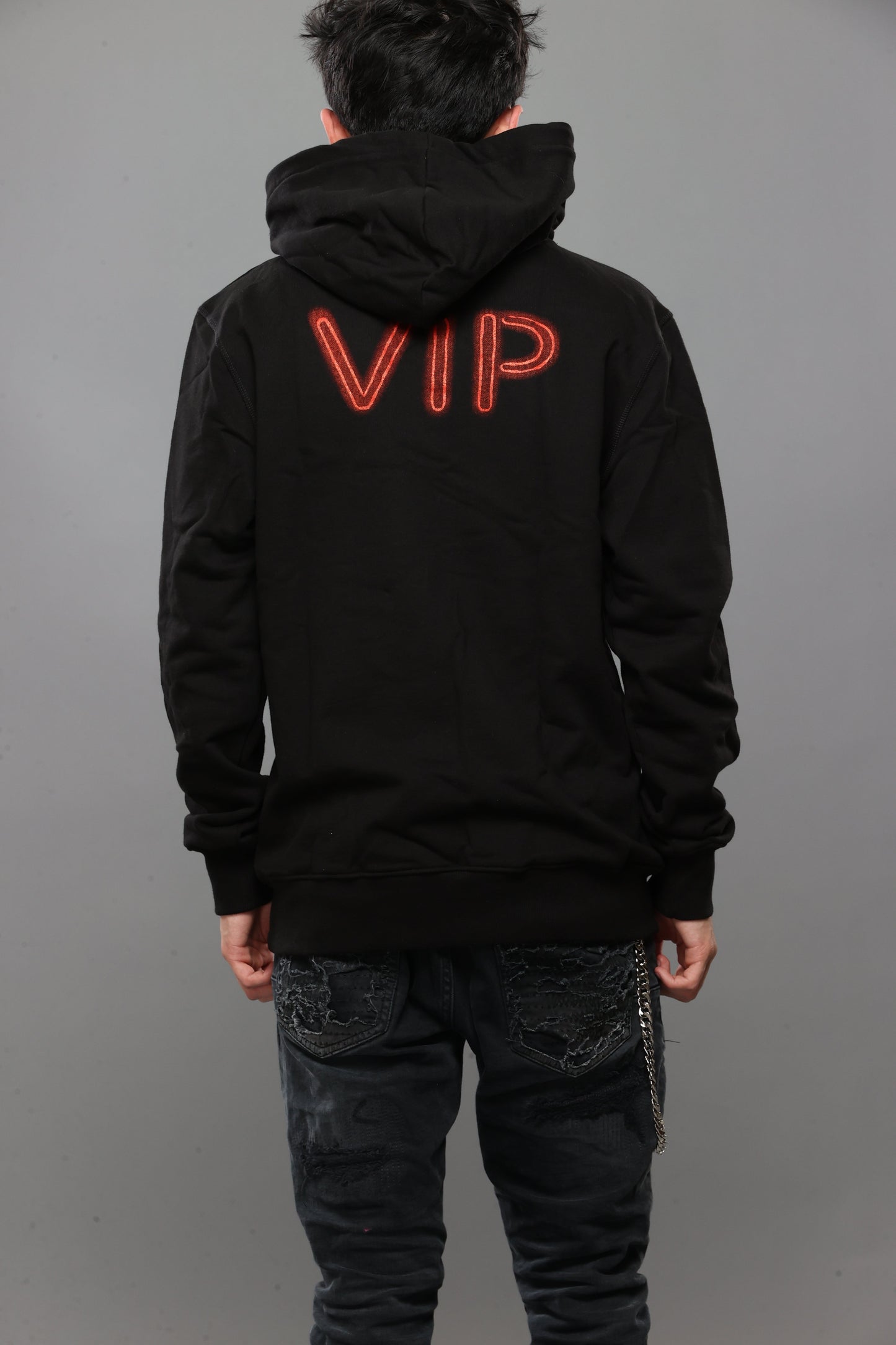 VIP HOODIE | BLACK