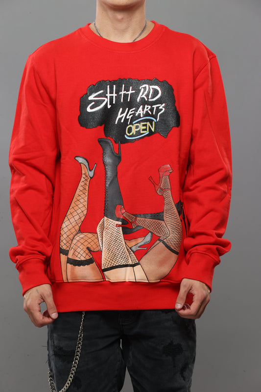 VIP SWEATSHIRT | RED