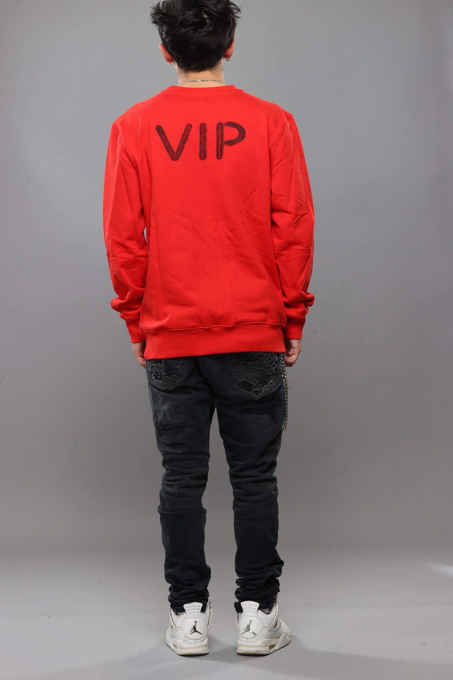 VIP SWEATSHIRT | RED