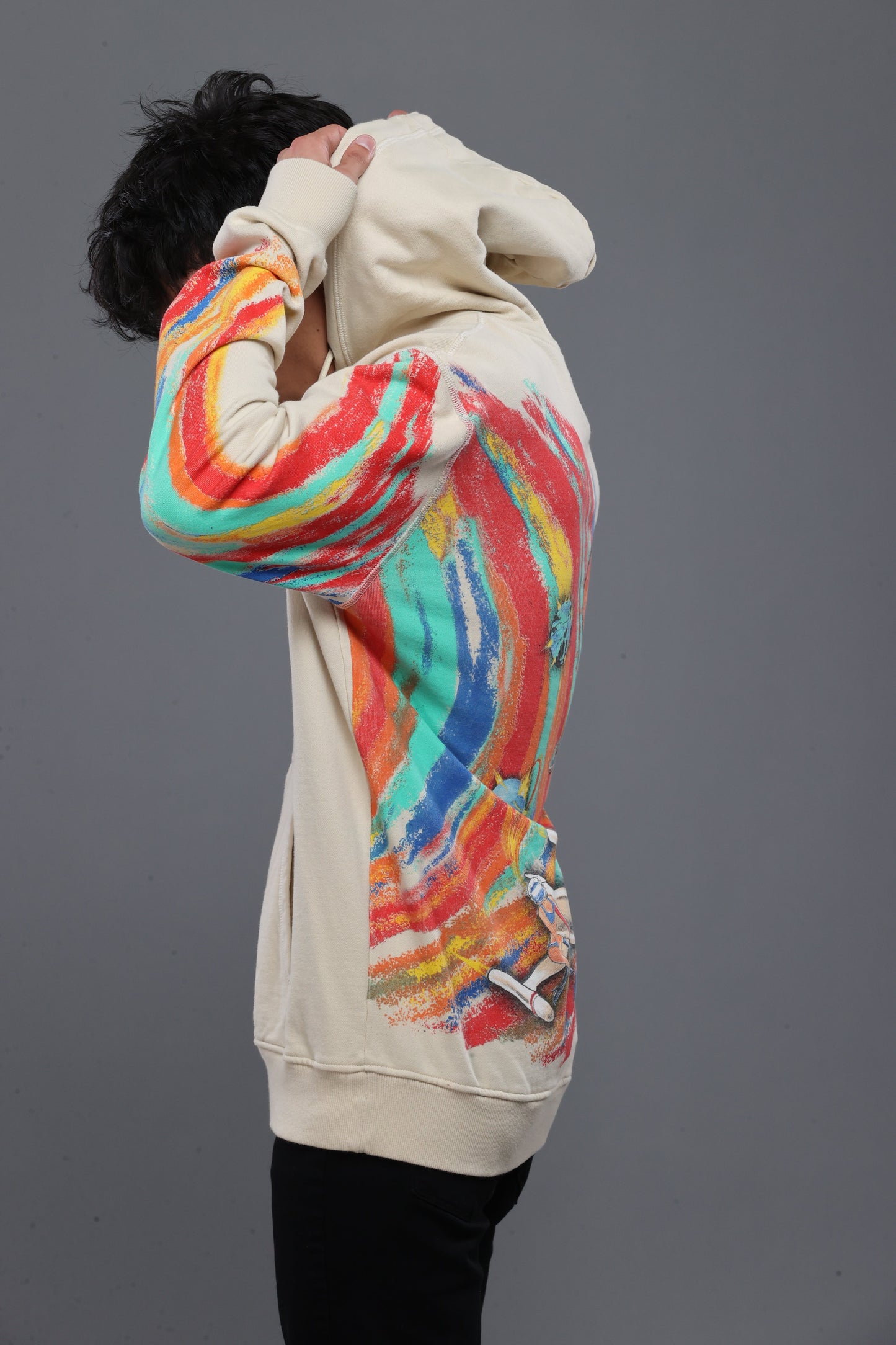 GALAXY HOODIE | BEIGE