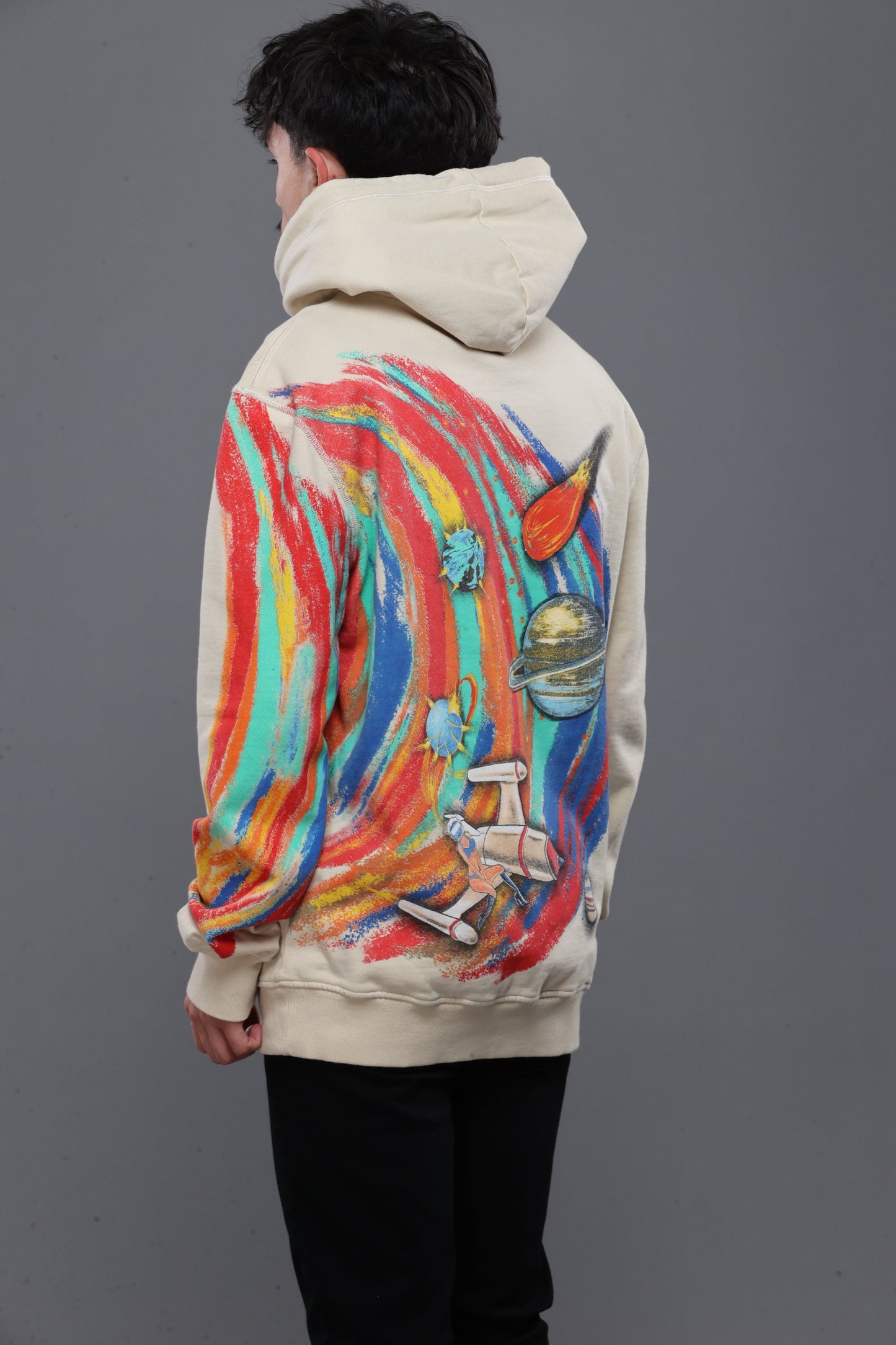 GALAXY HOODIE | BEIGE