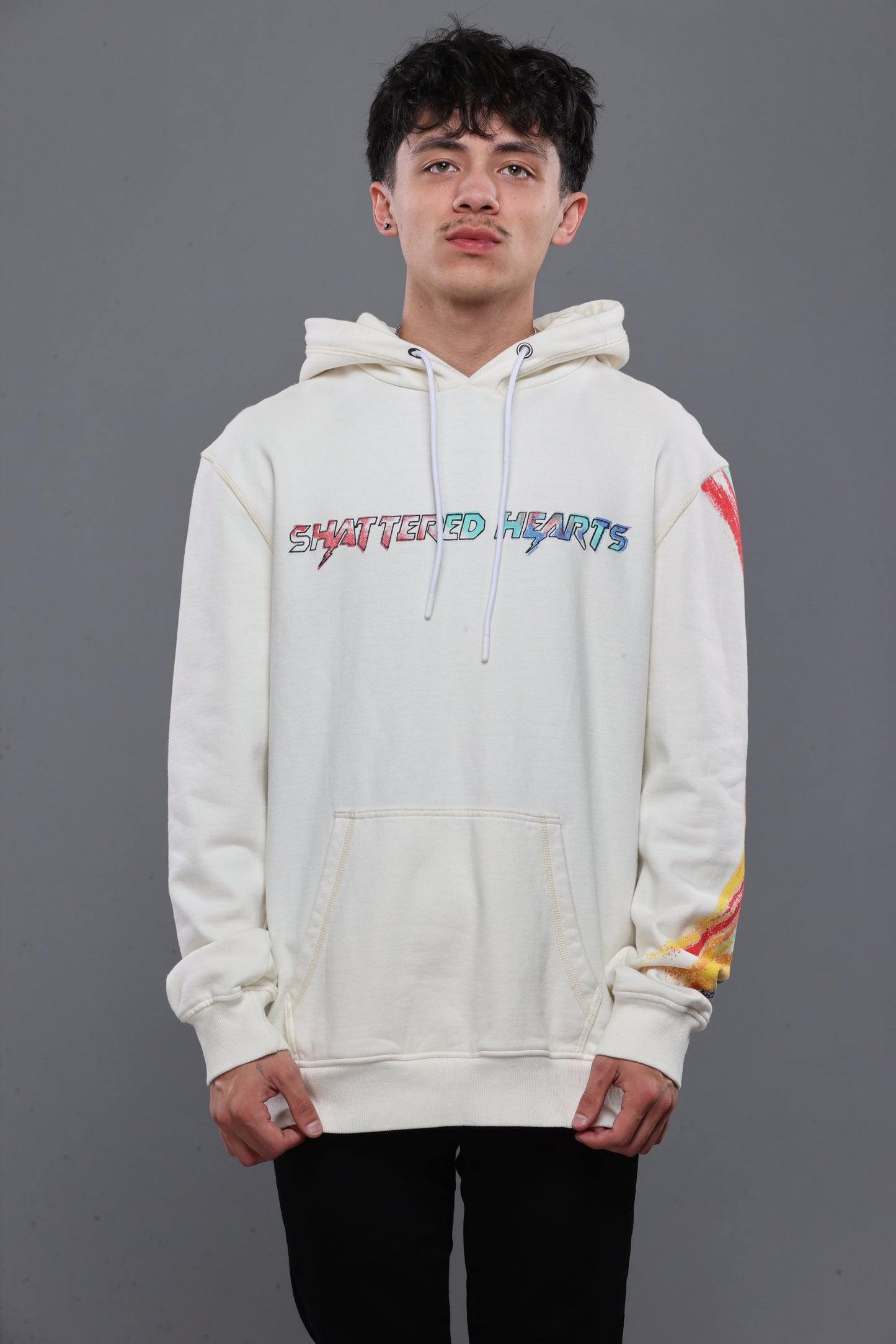 GALAXY HOODIE | WHITE